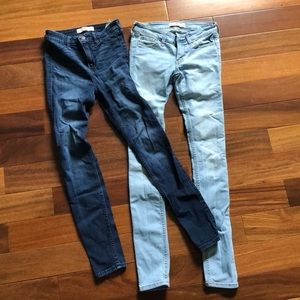 Hollister jean bundle